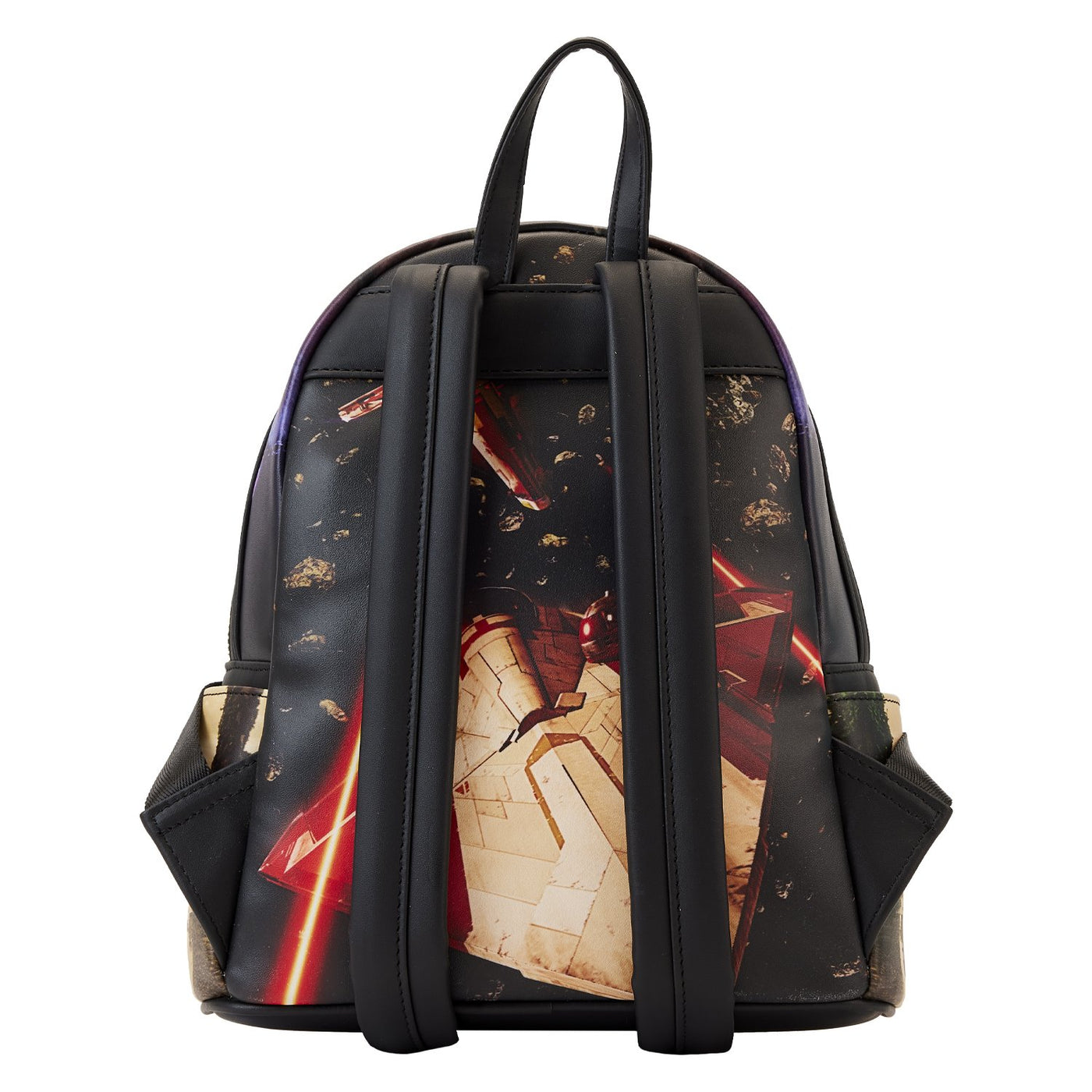 Loungefly Star Wars Episode Two Attack of the Clones Scene Mini Backpack - Back