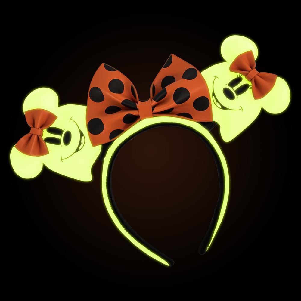 Loungefly Disney Ghost Minnie Cosplay Headband