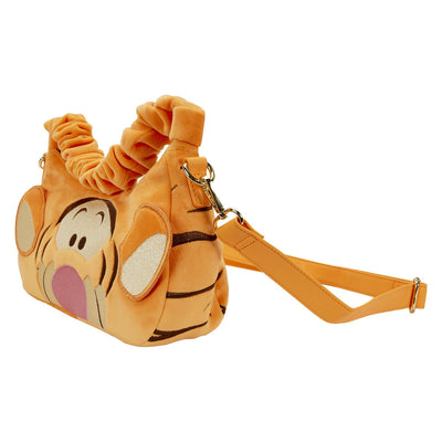 Loungefly Disney Winnie the Pooh Tigger Plush Cosplay Crossbody - Side View