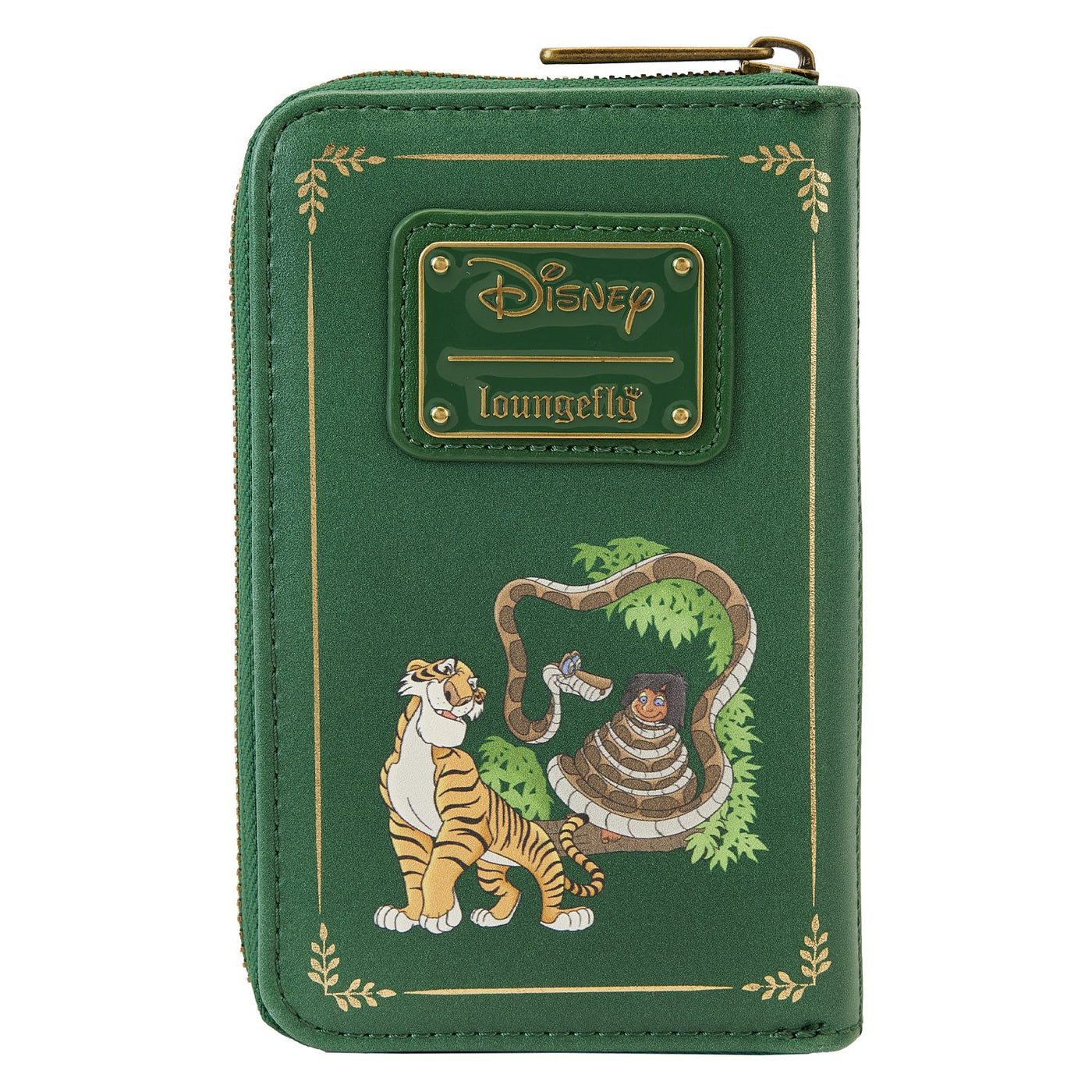 Loungefly Disney Jungle Book Zip-Around Wallet - Back