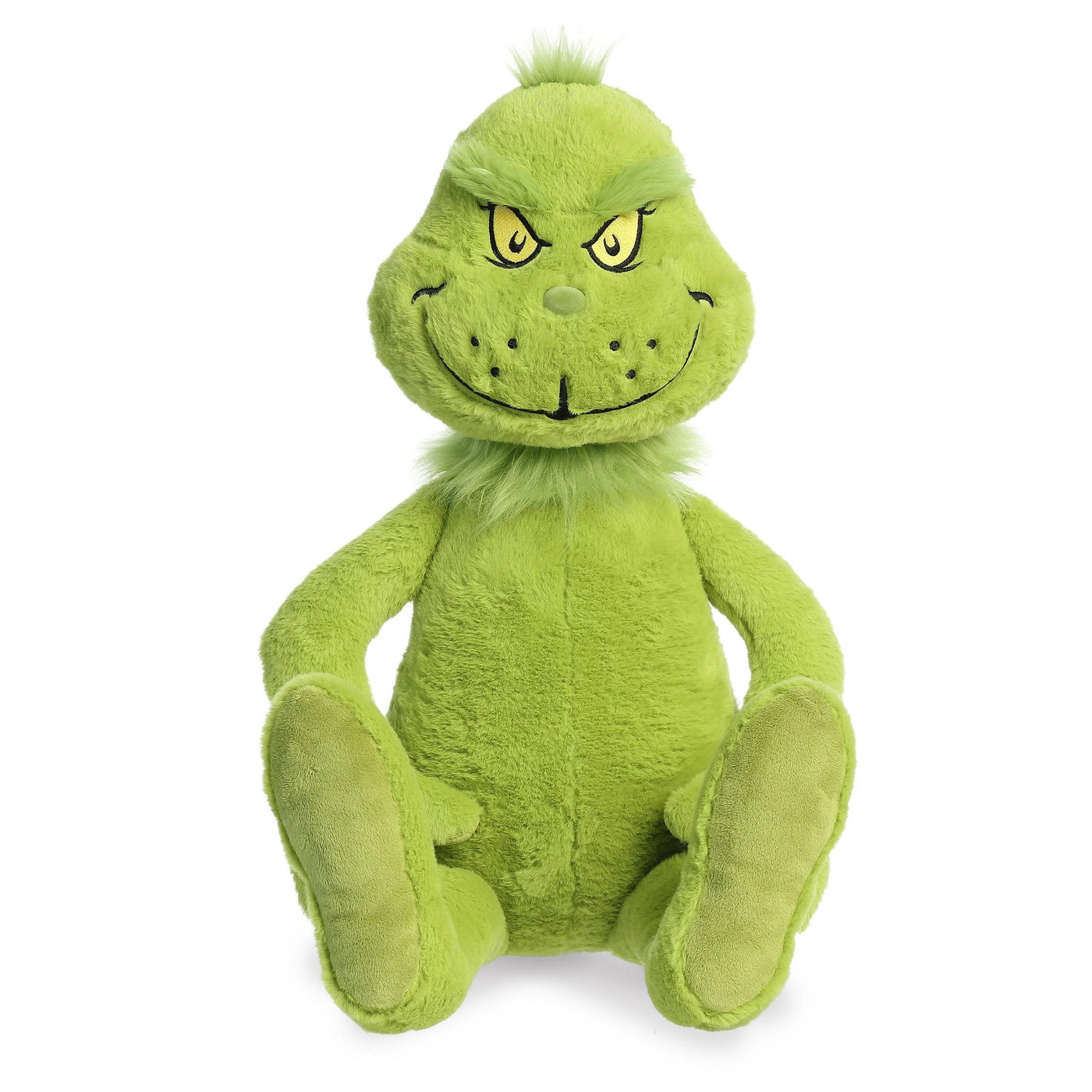 Aurora Dr. Seuss The Grinch 33" Jumbo Grinch Plush Toy - Front