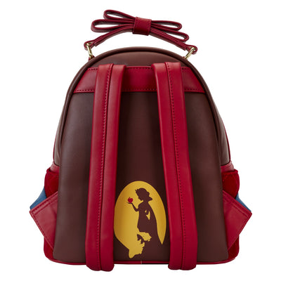 Loungefly Disney Snow White Classic Apple Mini Backpack - Back