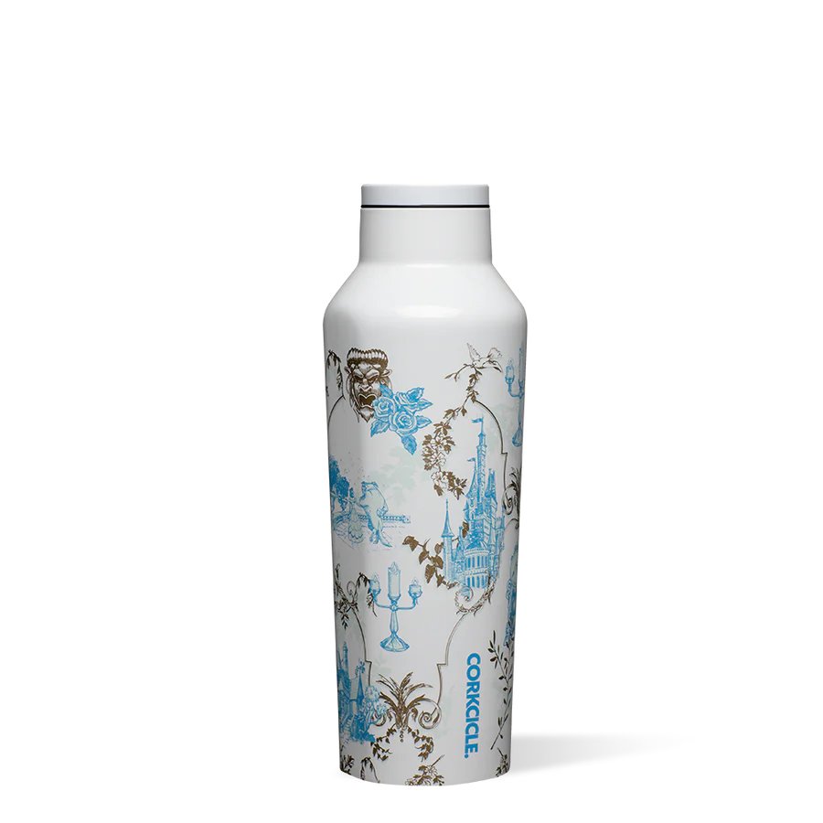 Corkcicle Disney Princess Belle 20oz Sports Canteen - Front