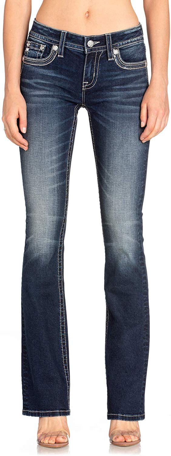 Night Dreams Bootcut Jeans