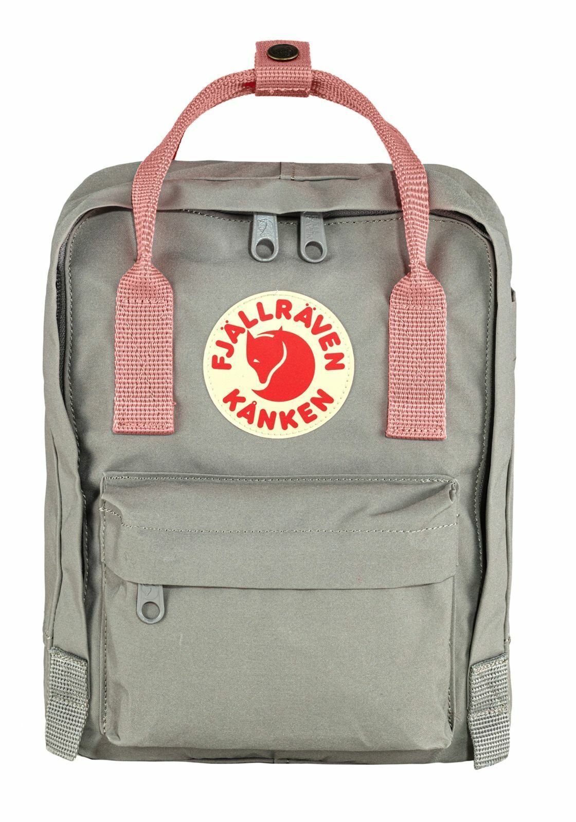 Fjallraven Kanken Mini Backpack - Fog - Pink