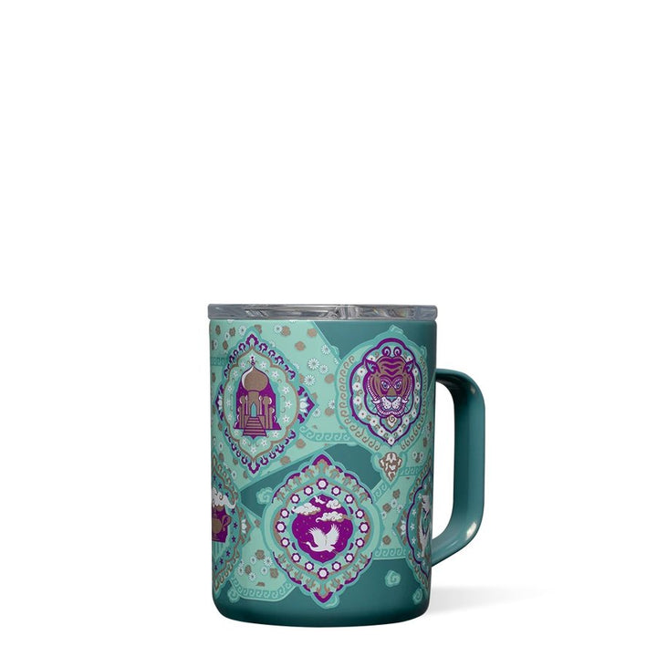 Corkcicle Disney Princess Jasmine 16oz Mug - Front