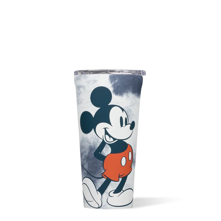Corkcicle Disney Tie Dye Mickey Mouse 16oz Tumbler - Front