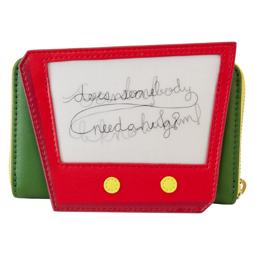 Loungefly Warner Brothers Elf 20th Anniversary Cosplay Zip-Around Wallet - Front