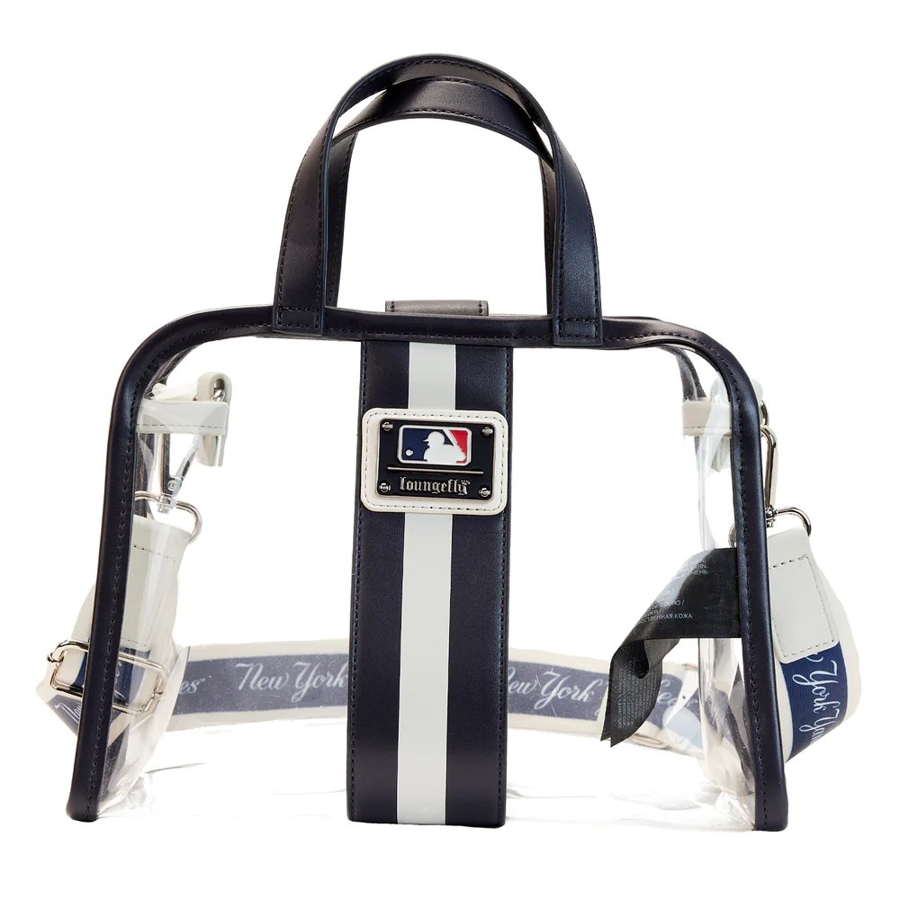 Loungefly MLB New York Yankees Stadium Crossbody with Pouch - Back - 671803422278