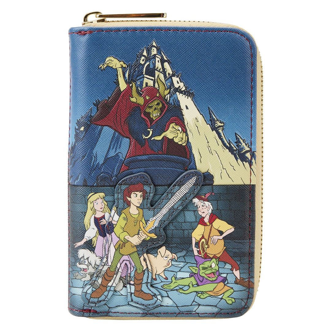 Loungefly Disney The Black Cauldron Wallet - Front - 671803390782