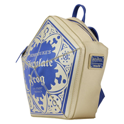 Loungefly Warner Brothers Harry Potter Honeydukes Chocolate Frog Figural Mini Backpack - Side View