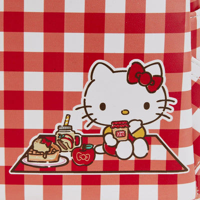 671803447134 - Loungefly Sanrio Hello Kitty Gingham Cosplay Mini Backpack - Back Hit