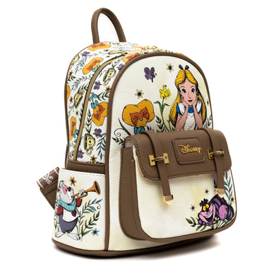WondaPop Disney Alice in Wonderland Mini Backpack - Side View
