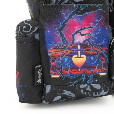 WondaPop Disney Villains Snow White Evil Queen 13" Nylon Mini Backpack - Side Pocket