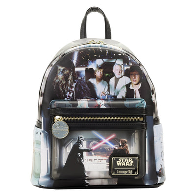 Loungefly Star Wars A New Hope Final Frames Mini Backpack - Front