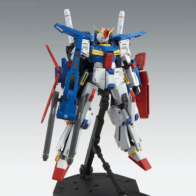 Tamashii Nations 224519 MSZ-010 ZZ Gundam Ver.Ka - 1/100 Master Grade (MG) Model Kit