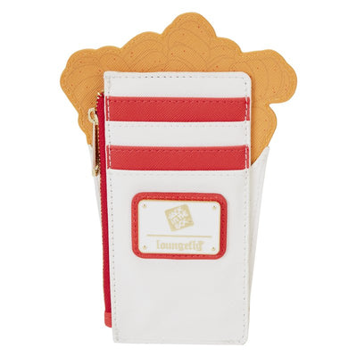 Loungefly Jack in the Box Curly Fries Card Holder - Back