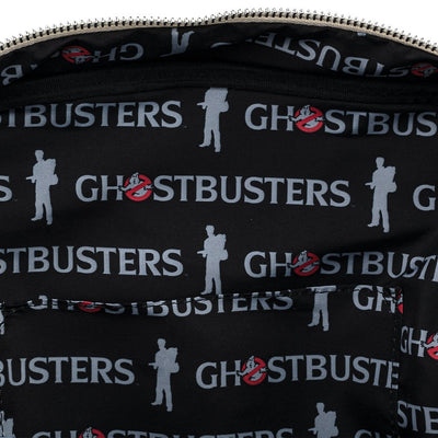 Loungefly Ghostbusters Venkman Cosplay Square Canvas Backpack - Interior Lining