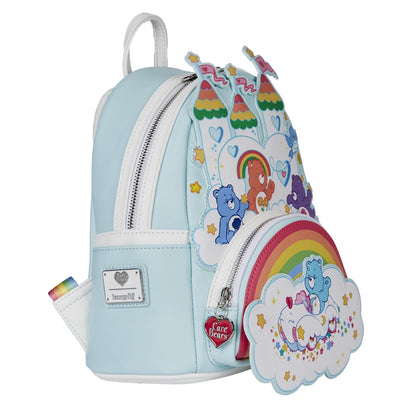Loungefly Care Bears Care-A-Lot Castle Mini Backpack - Side