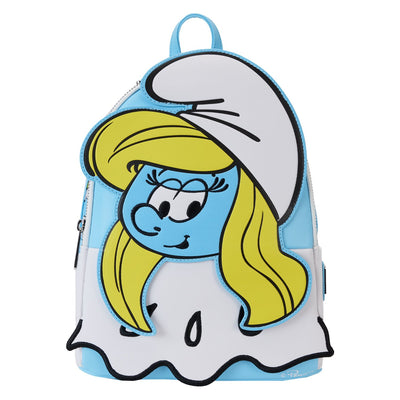 Loungefly LAFIG Smurfs Smurfette Cosplay Mini Backpack - Front