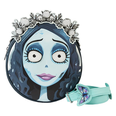 Loungefly Warner Brothers Corpse Bride Emily Crossbody - Front
