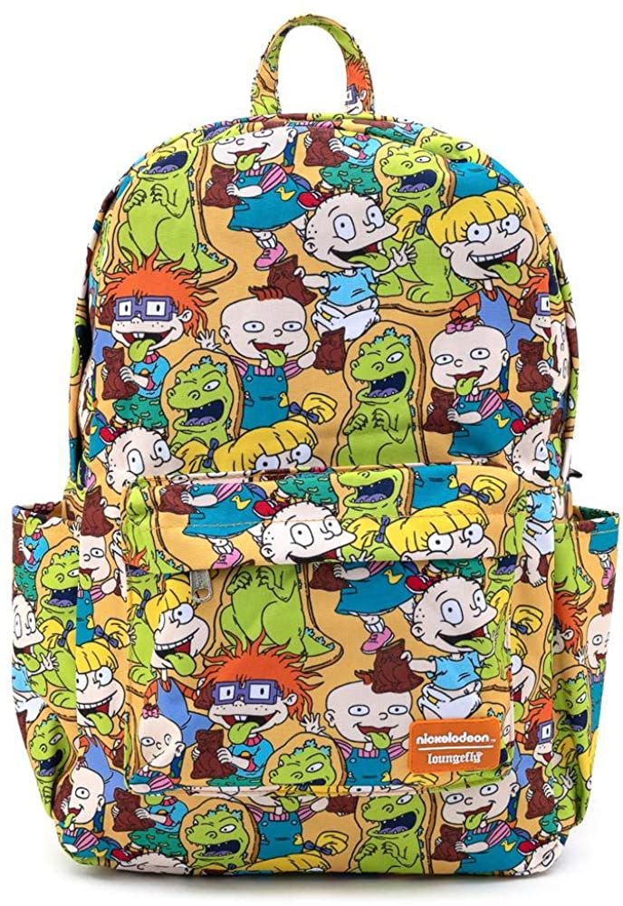 Nickelodeon Rugrats Allover Print Nylon Backpack