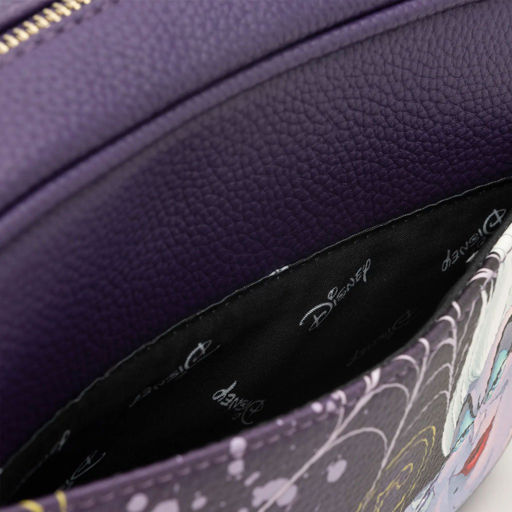 WondaPop Designer Series Disney Villains The Little Mermaid Ursula Crossbody - Front Pocket