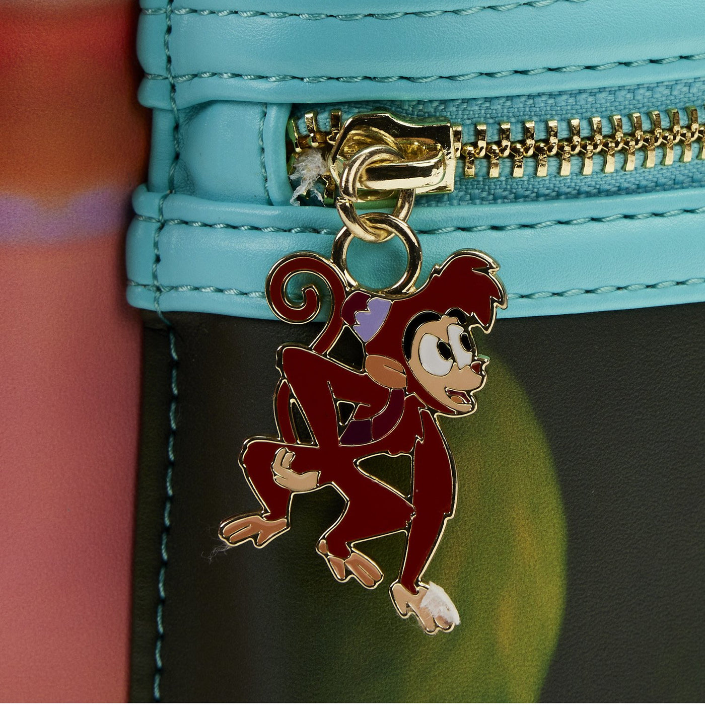 Loungefly Disney Jasmine Princess Series Mini Backpack - Zipper Pull