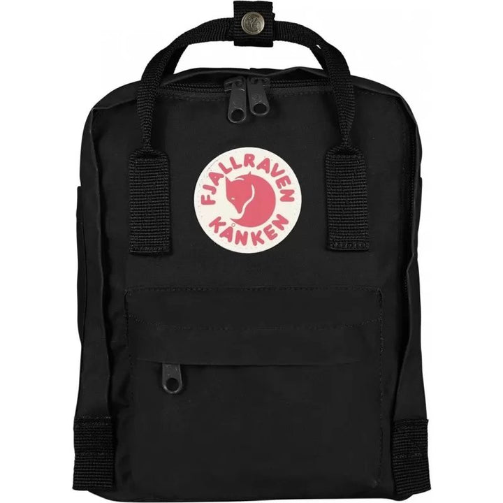 Fjallraven Kanken Mini Backpack - Black