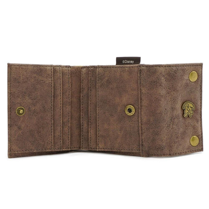 LOUNGEFLY X THE LION KING TRIBAL WALLET - INSIDE PRINT