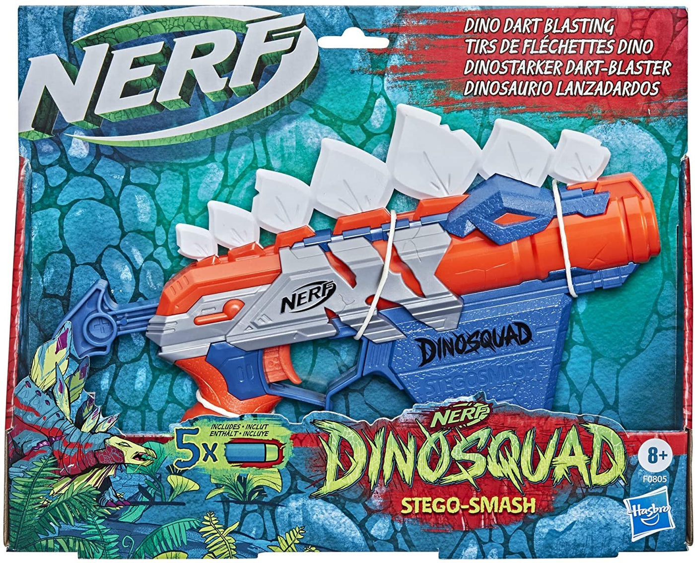 NERF DinoSquad Stegosmash Blaster