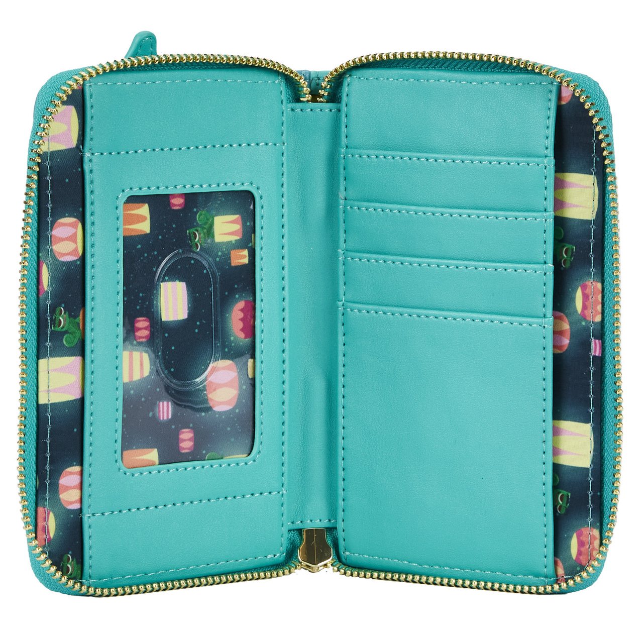 Loungefly Disney Princesses Castles All Over Print Wallet