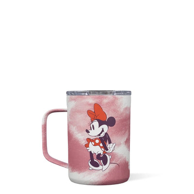 Corkcicle Disney Tie Dye Minnie Mouse 16oz Mug - Front