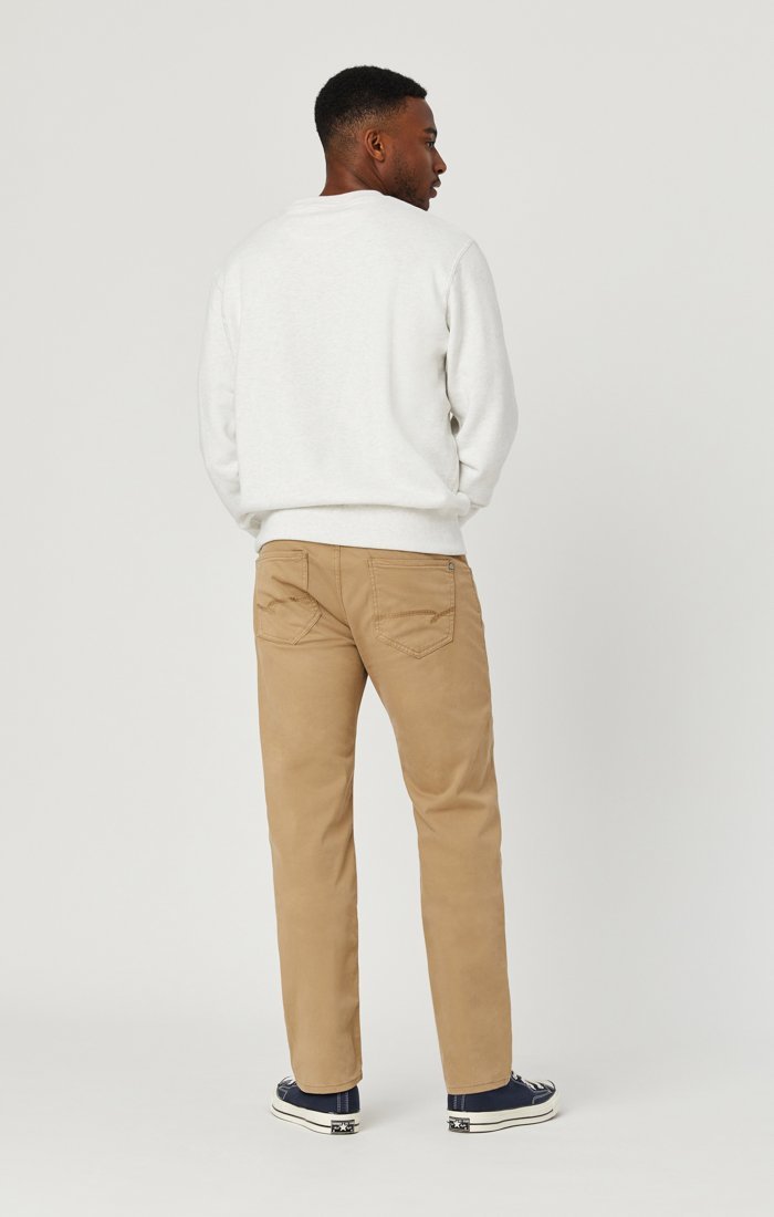 Zach Regular Rise Straight Leg Pants