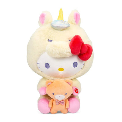 Kidrobot Sanrio 13" Hello Kitty Light-Up Unicorn Plush Toy - Front
