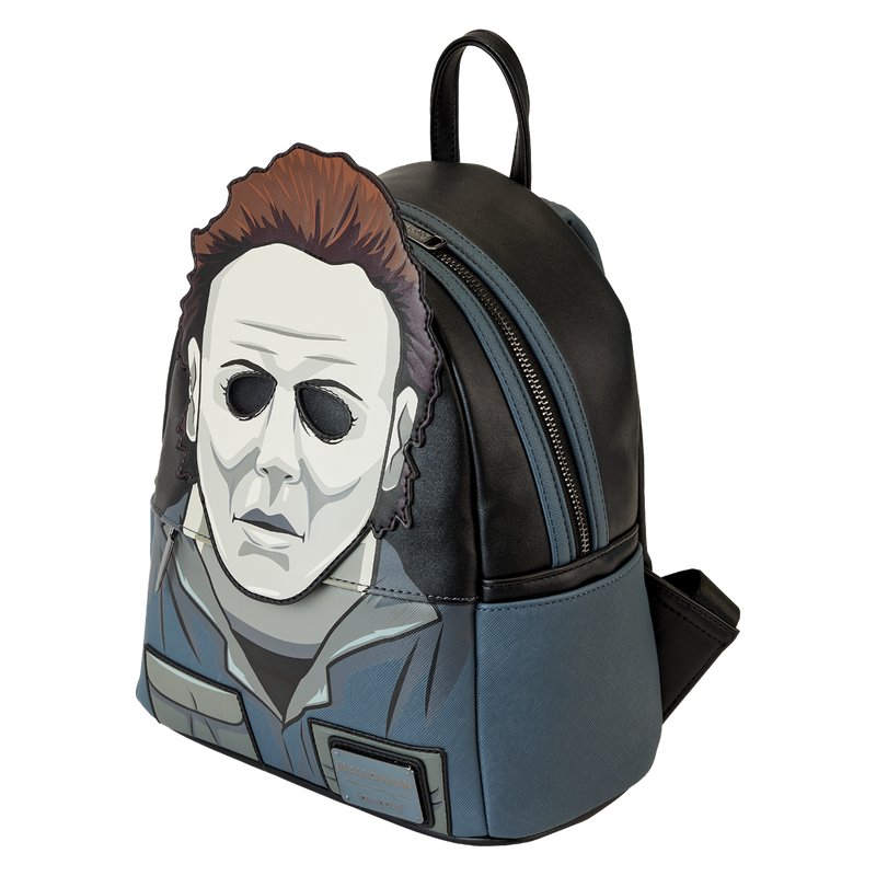 Loungefly Halloween Michael Myers Cosplay Mini Backpack - Top View