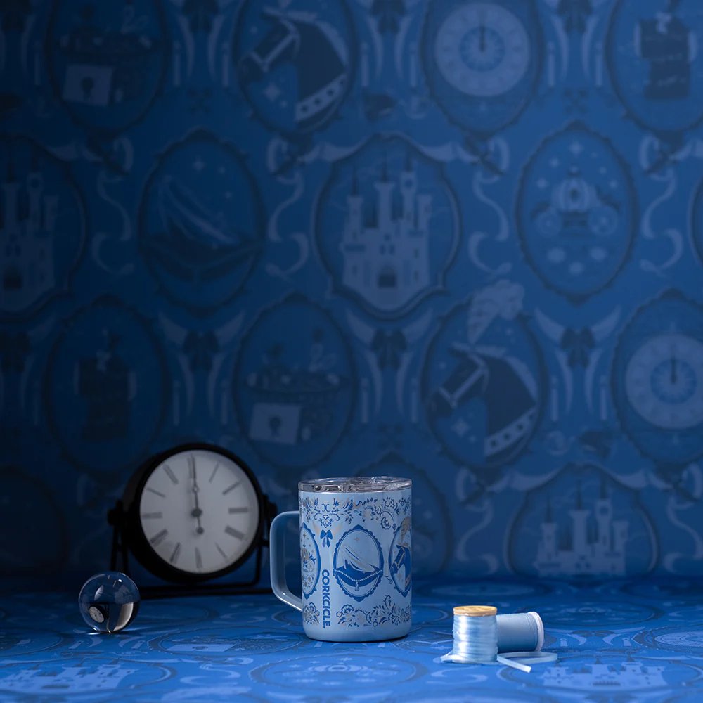 Corkcicle Disney Princess Cinderella 16oz Mug - Lifestyle