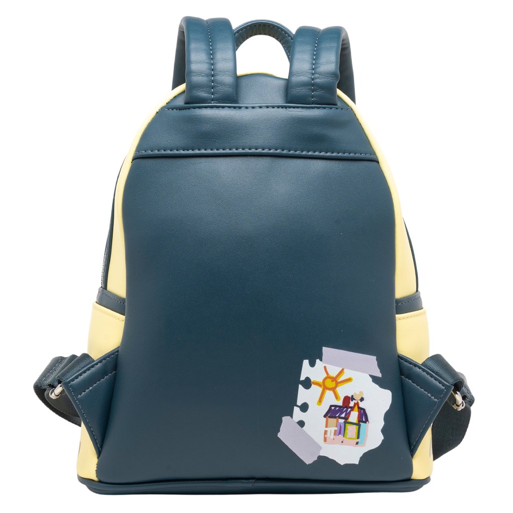 707 Street Exclusive - Loungefly Disney Pixar Up Young Ellie Cosplay Mini Backpack - Back - 671803437197