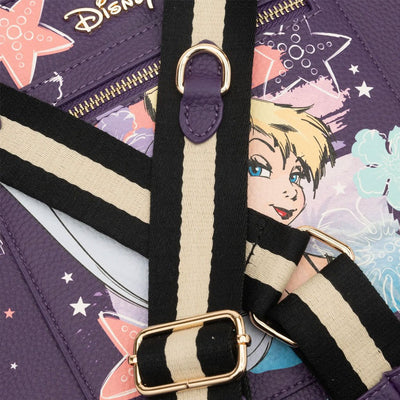 WondaPop Designer Series Disney Peter Pan Tinkerbell Crossbody - Staps