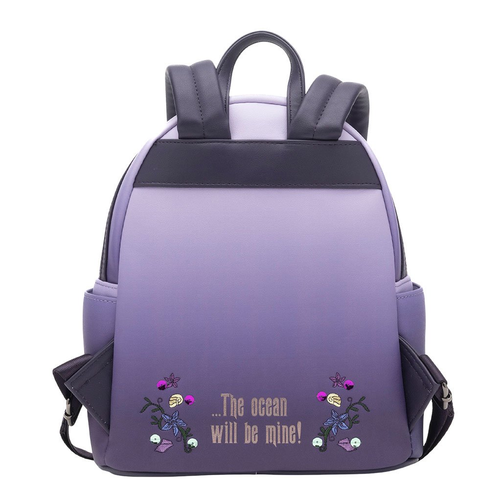 Loungefly Disney outlet Under The Sea Sequin Mini Backpack Exclusive!