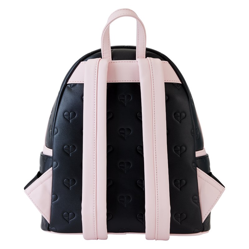Loungefly Blackpink Allover Print Heart Mini Backpack - Back