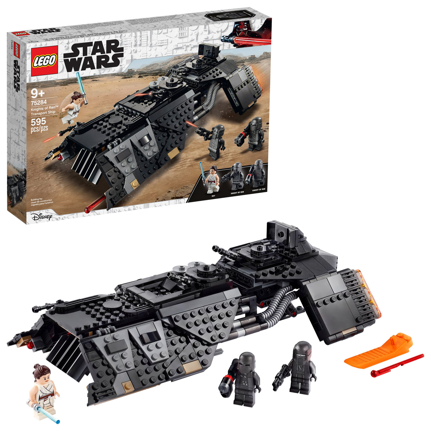 LEGO Star Wars: The Rise of Skywalker Knights of Ren Transport Ship (75284)