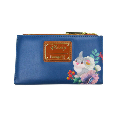 707 Street Exclusive - Loungefly Disney Bambi Floral Allover Print Wallet - Back
