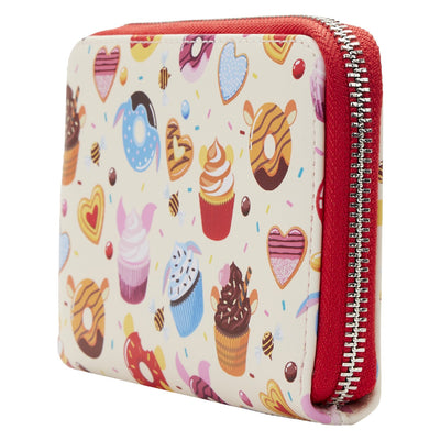 Loungefly Disney Winnie The Pooh Sweets Zip-Around Wallet - Side View