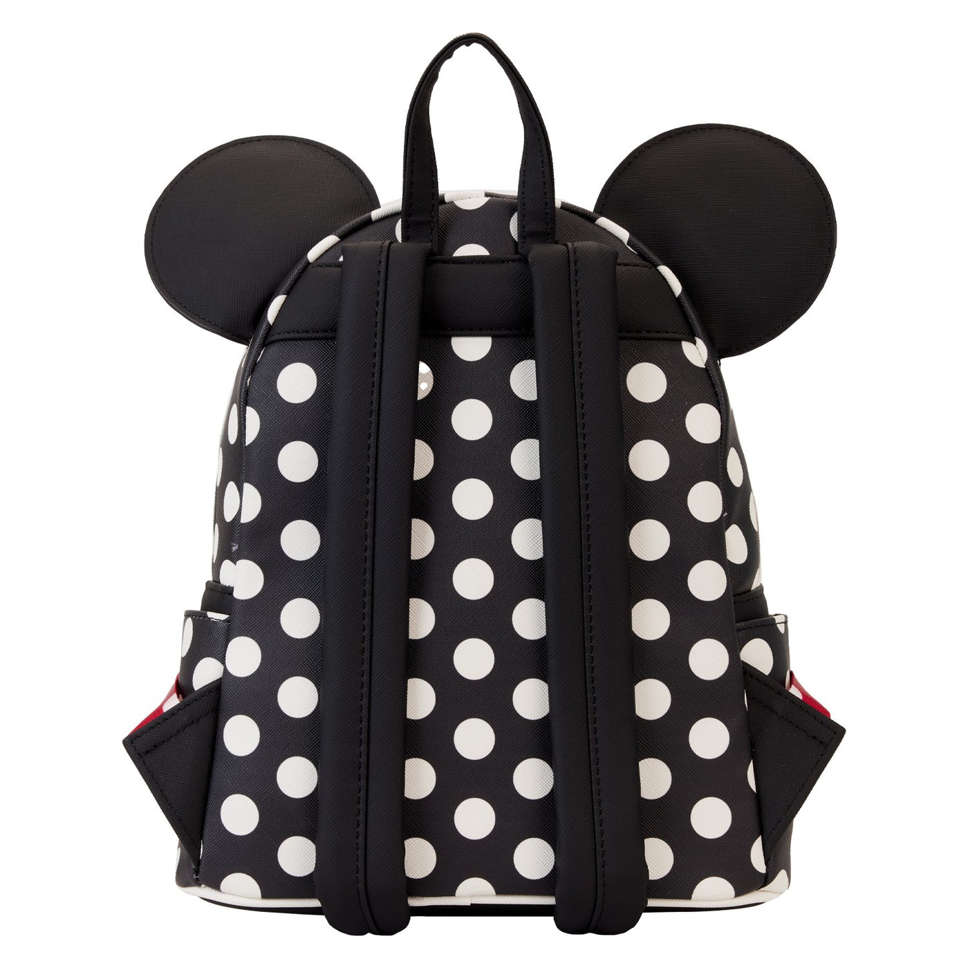 Loungefly Disney Minnie Rocks the Dots Classic Mini Backpack - Back
