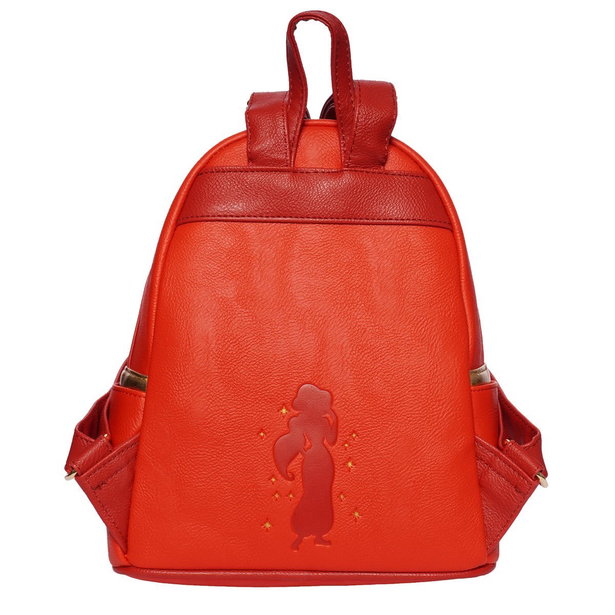 Loungefly Disney Aladdin Jasmine Red Cosplay Mini Backpack - Entertainment Earth Ex - Back