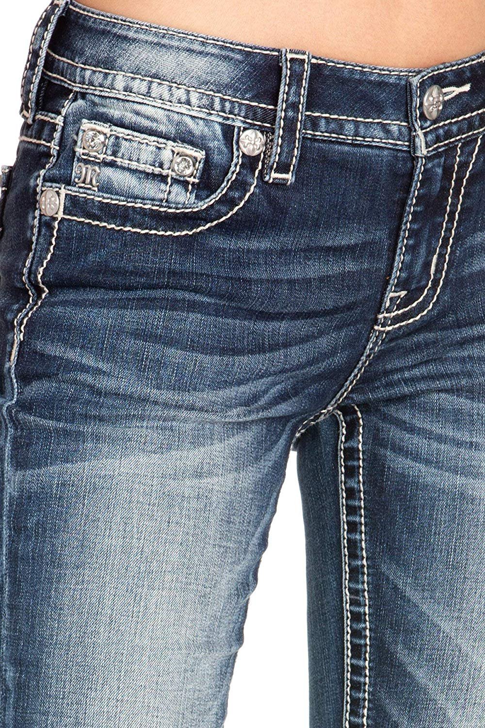 Crossing Paths Bootcut Jeans