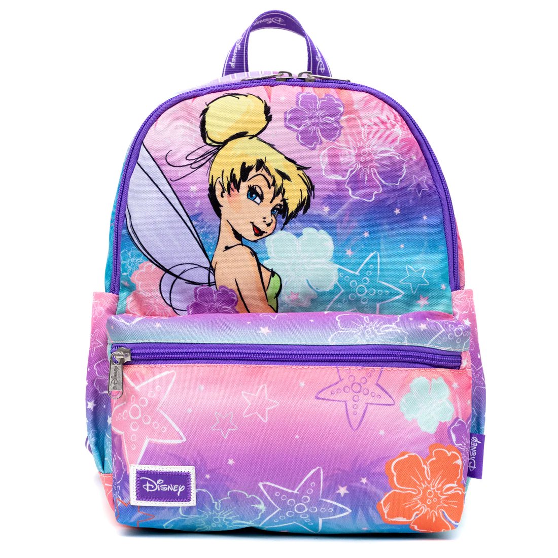 WondaPop Disney Peter Pan Tinkerbell Nylon Mini Backpack - Front