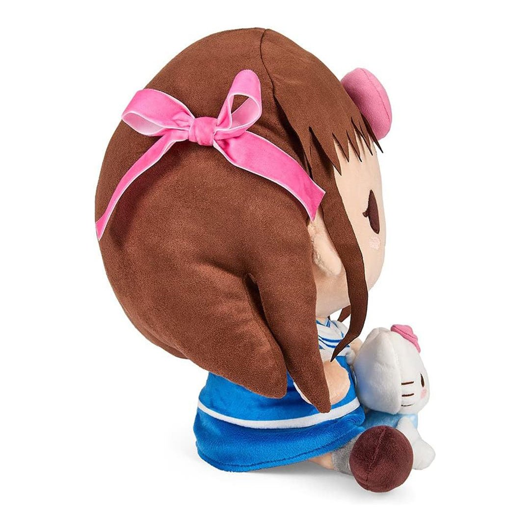 Kidrobot Sanrio 13" Fruits Basket x Hello Kitty Tohru Plush Toy - Side 1