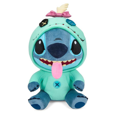 Kidrobot Disney Lilo and Stitch 13" Stitch As Scrump Plush Toy - Front